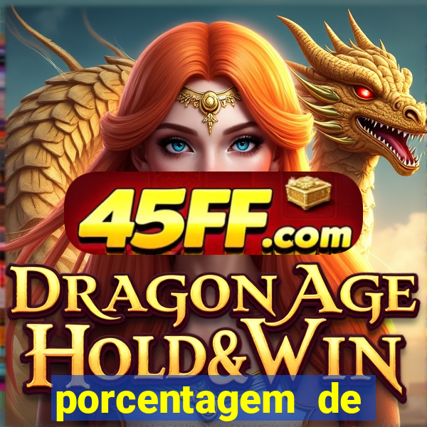 porcentagem de pagamento fortune tiger